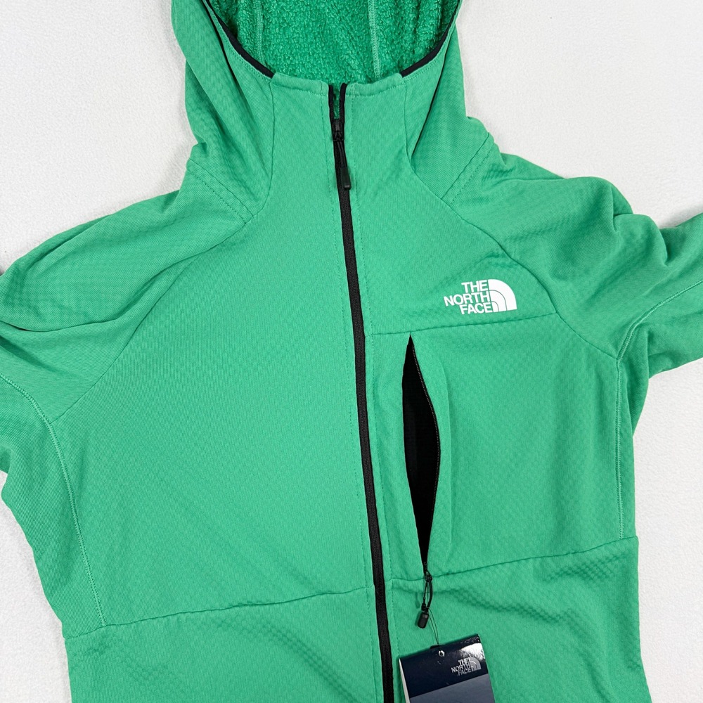 The North Face Summit Series Futurefleece Hoody Nebula Green / Size M Womens - Picture 12 of 12
